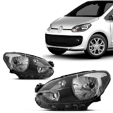 Farol Up 2014 2015 2016 2017 Foco Simples Filete Preto