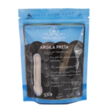 A Argila em Pó Preta 100% Vegana Produto Natural Phállebeauty  100g