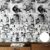 Papel de Parede Anime Mangá Autocolante Adesivo Boku no Hero Lavável