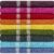 Kit 5 Toalhas de Banho Madri Ótima Absorção – 60x120cm Alta Absorção, 60cm x 120cm Conforto e Qualidade