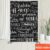 Painel Retangular Festa Palavras e Frases Vertical Lateral Sublimado Tecido 1,50×2,20m