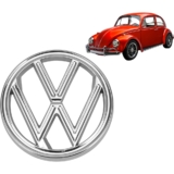 Emblema Logo Capo Vw Fusca /83 Cromado