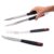 Kit De Churrasco 3 Peças Moob Com Faca Garfo Pegador Preto
