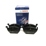 Jogo Pastilha Dianteira Vw FOX 1.6 – 2008 2009 2010 2011 2012 2013 2014 2015 2016 2017 2018 2019 Original Bosch Novo