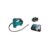 Compressor De Ar Dmp180z 18v Makita Com Bateria E Carregador