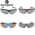RockBros Óculos De Sol Para Ciclismo Polarizado Ao Ar Livre Esportes Bicicleta UV400 5 Lentes
