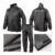 Capa De Chuva Moto Proteção Motociclista Motoboy Top Delta Flex P M G Gg
