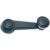 Manivela Regulagem Vidro Ford Cargo Escort De 87 A 92