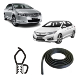 BORRACHA DO PORTA MALAS PRETA COM ABA HONDA CITY