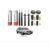 4 Amortecedores Cofap Gol G1 1982 Quadrado + Kits Batente