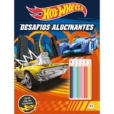 Livro – Hot Wheels – Desafios alucinantes – Ciranda Cultural