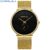CRRJU Relógio Masculino Ultra Fino De Aço Inoxidável Marca Original Casual à Prova D’água Quartzo 2150XG