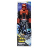Batman – Boneco de 30cm – Capuz Vermelho
