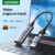 Placa De Captura De Vídeo UGREEN HDMI 4K Para USB/Type-C Caixa Câmera DVD Live Stream Record