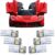 Kit 6 Lampadas Pingo T10 W5W 5 LEDs SMD 5050 12V