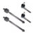 Kit Barra Braço Axial Terminal Caixa Direção Peugeot 206 207