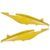 Rabeta Completa Pro Tork CB 300R 2012 Amarelo