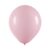 Balão de Festa Redondo – Rosa Claro – 8″ Buffet – 50 unidades – Art Latex