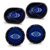 Kit Auto Falante Hurricane 6 + 6×9 Rms Prático
