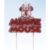 Vela Minnie Metalizada Rose Gold Disney – Rizzo