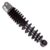 Amortecedor Traseiro Suspensão Aço Carbono Modelo Original Mini Moto TR50F/ TR100F Preto Pro Tork