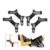 Kit 4 Sargento Angular Para Marceneiro Vidraceiro Sparta