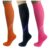 meia 3/4 compreensão selene masculina feminina para corrida e academia