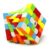 Cubo Mágico 5x5x5 Profissional Qiyi Qizheng Original Color