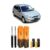 Par Amortecedor Traseiro Cofap + Kit Ford Focus 2000 A 2008