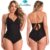Maio Liso Com Bojo Drapee Modelador E Redutor Zero Barriga Banho De Mar Verao