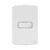 Campainha Interruptor Pulsador 10A 250V 4X2 Branco Compose