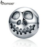 Bamoer AIC045 Joia/Bracelete/Contas De Caveira Para Diy