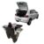 Trava Porta Malas Gol G5 Mecanica 2008 2009 2010 2010 2012