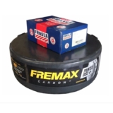 Kit Disco Pastilha Freio Dianteiro PEUGEOT 408 2011 2012 2013 2014 2015 2016 2017 2018 2.0 16V