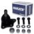 Pivo Suspensao Fiat Palio Siena Strada Fire Original Nakata N6058