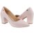 Sapato Scarpin Bico Fino  Conforto Shekinah Salto Alto Grosso Sapatilha Macia Blogueira Moda