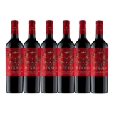 COMBO 6 UND VINHOS CASILLERO DEL DIABLO DARK RED 750ML