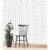 Papel De Parede Auto Adesivo Lavável Geométrico Cubos Decor 2,50 mts