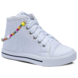 Tênis Infantil Cano Alto Star Menina Com Pulseira 11.74j