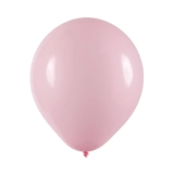 Balão Redondo Prof. Rosa Claro 12″ 30cm 24un – Art-Latex
