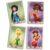 Quadro Decorativo Festa Festa Fadas Disney – 04 unidades – Festcolor – Rizzo Festas