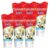Kit Creme Dental Colgate Smiles Minions 100g com 6 unidades