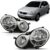 Farol Polo 2003 2004 2005 2006 Foco Duplo Cromado