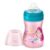 Copo de Treinamento infantil Evolution 240ML Rosa  – Lillo
