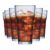 Jogo de Copos de Vidro Conic Max para Água e Suco 380ml, 6 pcs – Ruvolo