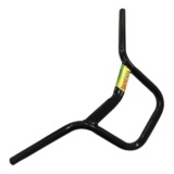 Guidão Motoboy Peixero Preto Barra V – Titan / Fan / YBR