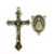 25 Crucifixos + 25 Entremeios Nsa Aparecida Ouro velho