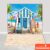 Fundo Fotográfico Pet Shop Praia Verão Em Tecido 1,20×1,70m – PET-10