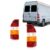 Lanterna Sprinter 95 96 97 98 99 2000 2001 2002 Ambar