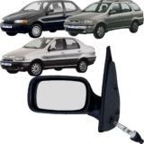 Retrovisor Esquerdo Manual Cofran Palio/Weekend Siena 1996 a 2000